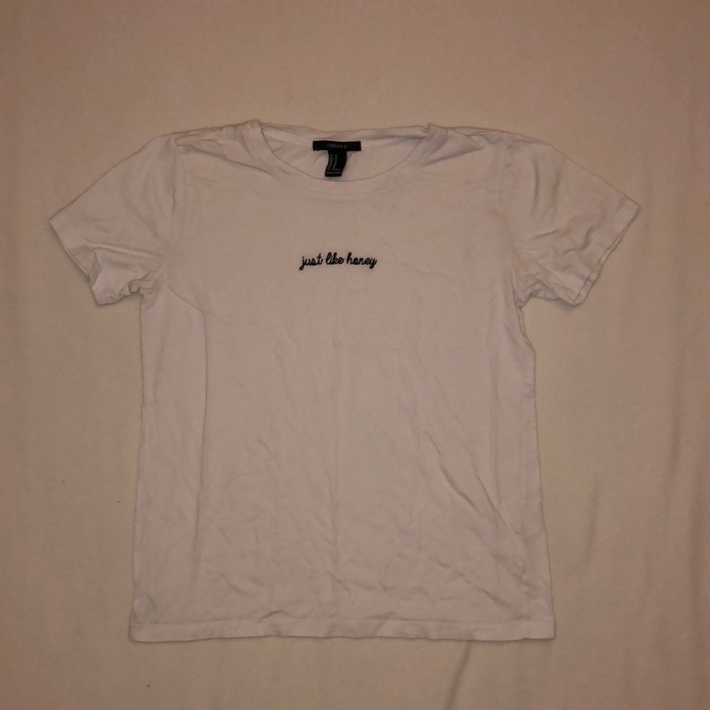 “JUST LIKE HONEY” GRAPHIC T SHIRT